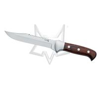 Couteau à lame fixe avec poignée en bois de Fox Forest