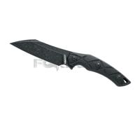 Couteau à lame fixe Fox Edge Lycosa 1 Poignée Black G10