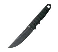 Couteau à lame fixe Fox Knives Ryu Tactical Tanto, étui Kydex FX-634