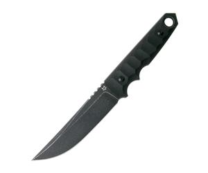 Couteau à lame fixe Fox Knives Ryu Tactical Tanto, étui Kydex FX-634