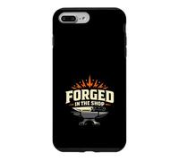 Couteau à Lame Forgeron Forge Forge Forge Coque pour iPhone 7 Plus/8 Plus