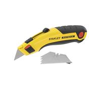 Couteau à lame rétractable + 5 lames STANLEY FATMAX