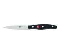 ZWILLING Couteau à Larder/Garnir, Lame: 10 cm, Acier Inoxydable, Manche Noir, série Twin Pollux