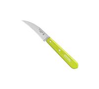 Couteau A Legume Lame Courbe Opinel N 114 Vert Pomme 7 Cm Inox France