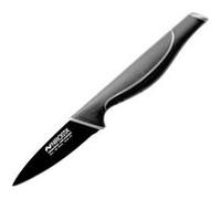 Nirosta Couteau à Légumes Lame Inox 8 cm | Coupe nette, Acier inoxydable, Format 20 x 8 cm, Pour légumes et fruits, Garantie 4 ans