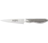 Couteau À Légumes GLOBAL GS-108 / SE - Fabriqué Au Japon - Lame Dentée De 11 Cm