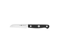 Zwilling Couteau à légumes Zwilling Gourmet 7 cm Noir-acier inoxydable