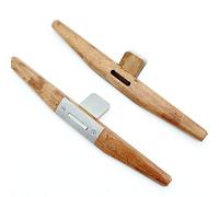 Couteau à main， Mini raboteuse for menuiserie, charpentier, modélisme, planches de bois léger de 26 cm, affûtage, rabotage, outil de coupe manuel, rabots à main