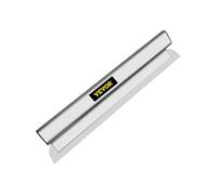 VEVOR Lame d'Écumage Lame à Lisser 100 cm Lame de Spatule pour Cloisons Sèches, Spatule de Lissage Peinture Finition Plâtrage Couteau à Mastic Outil de Plâtrage Mur pour Enduire Lisser Plâtre de Gypse