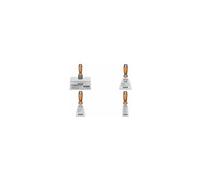 Transpalette Clauss Couteau à mastic NON STICK, rigide, largeur: 100 mm