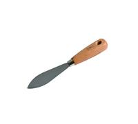 Couteau à mastiquer - Feuille de laurier manche en bois FSC - NESPOLI - 102005