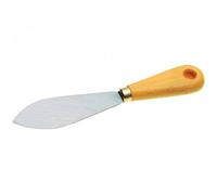 Couteau à mastiquer - lame feuille de laurier - 6223 MOB