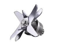 Couteau À Mélanger, Compatible Avec RawMid, Mélangeur Samouraï BDS-04, Remplacement Du Couteau En Acier Inoxydable Multifonctionnel