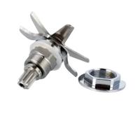 Couteau À Mélanger + Écrou, Compatible Avec Cerno, SJ-C253 SJ-9508 SJ-C152 SJ-9506 SJ-S252 SJ-9662 J-9668 SJ-9690E SJ-9695E SJ-9699E S30A, Pièce De Mixeur, Gadgets De Cuisine