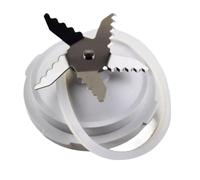 Couteau À Mélanger Et Bague D'étanchéité, Compatible Avec Philips, HR2000 HR2001HR2003 HR2004 HR2006 HR2020 HR2021 HR2171 HR7620 HR2024 Pièces De Mixage, Gadgets De Cuisine