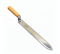 Couteau à Miel d'apiculture, 280mm Couteau à Désoperculer Dentelé Extraction du Miel Outil de Grattage Outils d'apiculteur Grattoir à Miel d'apiculture Matériel apicole pour Apiculture