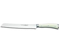 Couteau à pain 20 cm Classic Ikon blanc