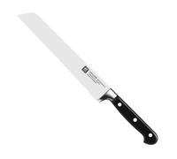 Zwilling Couteau à pain Professional S – Lame 20 cm, dentelée, acier inoxydable, manche noir