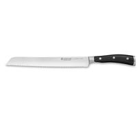 Couteau à pain à double lame de précision de Wüsthof Classic Ikon 23 cm