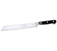 Couteau à pain, à lame crantée, qualité professionnelle de Solingen, longueur de lame 20,5 cm