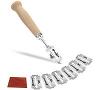 Couteau à Pain avec 6 Lames et Housse de Protection Vendos85