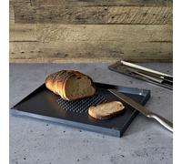 Couteau à pain - cook concept - acier inoxydable - cranté - gris