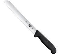 Couteau à pain dentelé FIBROX, longueur 210/348 mm