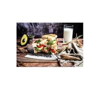 Couteau a pain- FORGED - KATAI - Acier VG10 - Manche en bois de racine - L 20,5 cm
