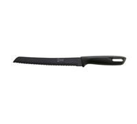 Couteau à pain lame 20.5cm en titanium - Table Passion - Noir - Acier Noir