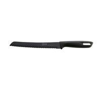 Couteau à pain lame 20.5cm en titanium - Table Passion - Noir - Acier Noir