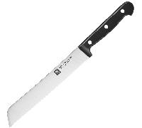 ZWILLING TWIN Chef 2 Couteau à pain 20 cm, Tranchant en dents de scie