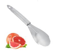 Couteau À Pamplemousse, Orange Pomelo Éplucheur d'agre Des Fruits en Acier Inoxydable avec Design Suspendu pour Accessoires de Gadget de Cuisine - 27.9x5.8 cm