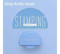 Couteau À Papier Rond Portable,A4 A5 Horizon Couteau À Papier De Découpe Bricolage,Scrapbook Photo Trimmer Staacquersing Cards Cutters Tool - Type Knife Head #D
