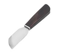 Couteau à Parer le Cuir Couteau à Bordures en Cuir Outil à Parer le Cuir Métal Cuir Skiver Biseau en Cuir pour Bricolage Artisanat du Cuir Fabrication du Cuir