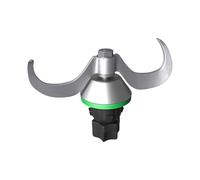 Couteau à Pâte pour Ther-momix TM5 TM6, Couteaux Lames Mélangeur de Pâte,Lames en acier inoxydable,Couteau de Remplacement (Couteau à Pâte TM6 TM5)