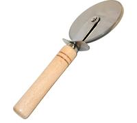 Couteau à pizza 22 cm | Lame à pizza | Couteau rotatif à pâte | Accessoire de cuisine tranchant | Pizza Cutter | Pizza Messer | Coupe Pizza