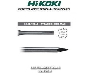 Couteau À Pointe LT 600 Avec Attache SDS MAX HIKOKI HITACHI Pour Marteau