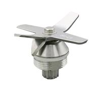 Couteau à quatre lames en acier inoxydable, compatible avec les appareils TWK jtc, 767 800 (mixeur, broyeur à glace, fonction mélange et découpe), références 67-02 et 67-03.(Blade Parts 67-02)