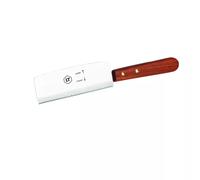 Bron-Coucke – Couteau à raclette G – Acier inoxydable – Marron