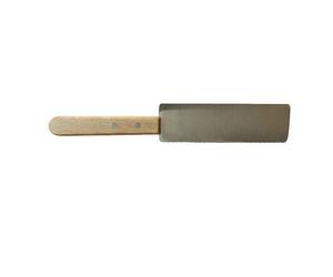 Couteau à raclette manche en hêtre 26 cm Roger Orfèvre