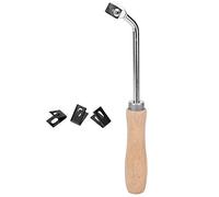Couteau à Rainurer en Acier pour Bois de Hêtre, outil de taille de rainure de pneus, gouge arracheuse