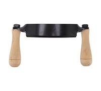 Couteau à Raser, Couteau à Raser Abattu, Couteau à Dessiner Incurvé Avec Manche En Bois, Outil De Rasage, Couteau à Raser Incurvé En Acier De Haute Netteté Pour Meubles En Bois En Rondins(8 pouces)