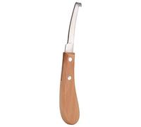 Couteau à Sabot Pointu, Outils de Maréchal-ferrant à Gauche Ou à Droite, Outil de Coupe de Couteau à Sabot en Acier Au Carbone pour L'utilisation de Chevaux de Bétail, 8,5 Pouces (main droite droite)