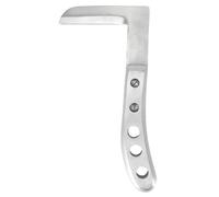 Couteau à sabot Portable en forme de L, outil de coupe pour bétail, cheval, âne, fournitures agricoles, main droite
