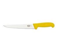 Couteau à saigner/découper 20cm, manche fibrox jaune Victorinox 5.550 G