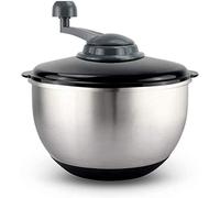 Couteau à Salade en Acier Inoxydable Excellet Salade Séchée I Un Design Iovative De Grande Capacité Prêt à Servir avec Grille D’Eau Efficiet Et Facile à Sécher avec Le Système, B