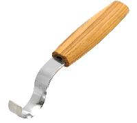 Couteau à sculpter les cuillères Beavercraft 30 mm SK2
