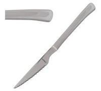 Couteau à Steak 225 mm Chuletero - x 12 - Amefa - - Inox 18/10 225 NC G