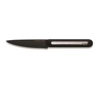 Couteau À Steak Le Couteau Du Chef Silicone Manche - Lame Noir Blister Pegb