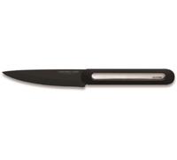 Couteau à steak LE COUTEAU DU CHEF silicone manche - lame noir Blister Pegb